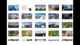 Prezentacja „Krajobraz wysokogórski Himalajów” w genially do edycji – geografia 5