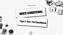 🌪️ MIXED CONDITIONAL – When Present Meets the Past! Poziom: B1–B2+ Liczba stron: 49mieszane okresy warunkowe, mixed conditional, gramatyka angielska, nauka angielskiego B1 B2, speaking po angielsku, matura z angielskiego, pisanie po angielsku, kreatywne