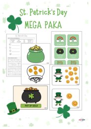 Mega Paka - Dzień Świętego Patryka (St. Patrick's Day)