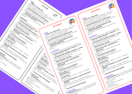 Jak napisać OPOWIADANIE – wklejka – wklejki – kl. 7 – 8 – ćwiczenia redakcyjne wersja 1