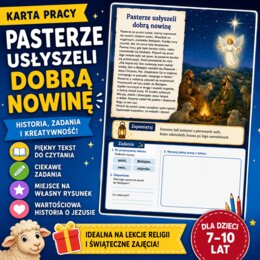 Pasterze usłyszeli dobrą nowinę