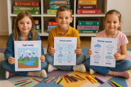 Karta pracy: Rodzaje opadów