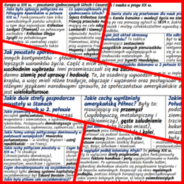 Europa i Świat w 2. połowie XIX w. NOTATKI