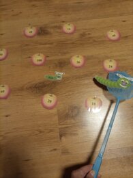 Matematyczne robaczki – gra matematyczna