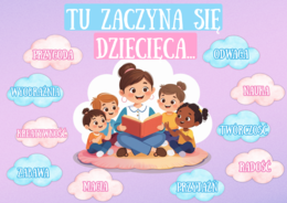 ✨TU ZACZYNA SIE DZIECIĘCA....✨DEKORACJA