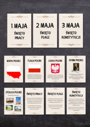 Święto Konstytucji 3 Maja/Święta Majowe - gazetka