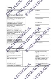 Super Powers 6 Unit 5 - powtórka do sprawdzianu + karta odpowiedzi