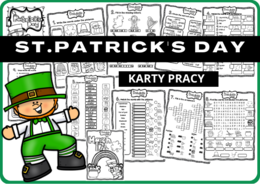 Dzień Świętego Patryka. ST.PATRICK'S DAY - WORKBOOK