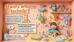 Mnemotechniki, sposoby na uczenie się, jak się uczyć - gazetka/prezentacja/slajdy