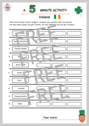 Saint Patrick's Day - Dzień Świętego Patryka