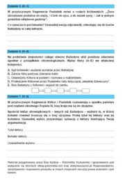 Próbny arkusz egzaminacyjny z języka polskiego