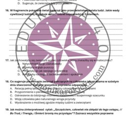 "Pan Tadeusz". Fragment ks. IV. Matecznik – Czytanie ze zrozumieniem - zestaw zadań dla uczniów klas 7–8