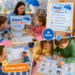 Deszcz to nie nuda. Prezentacja