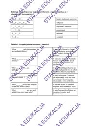 Super Powers 7 Unit 3 - lesson 1, słownictwo