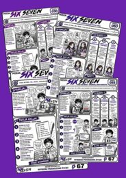 Six Seven karty dla klas 1-8
