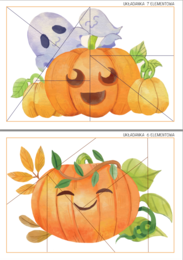 Układanki 3,4,6,7 elementowe