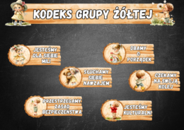 KODEKS GRUPA ŻÓŁTA