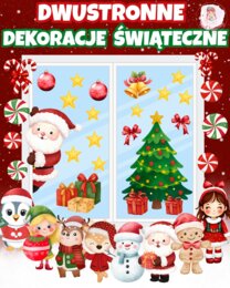 🎁🎄 DWUSTRONNE DEKORACJE ŚWIĄTECZNE 🎄🎁
