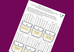 ORTOGRAFIA – wyrazy z „RZ” – zasady – wklejka – karta pracy – 3 wersje + odpowiedzi