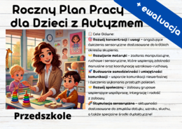 Roczny Plan Pracy dla Dzieci z Autyzmem