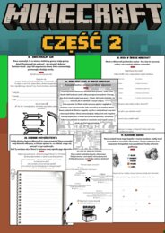 Dwie części Minecraftowych zadań!