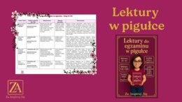 Lektury obowiązkowe do egzaminu w pigułce