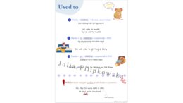 Used to/ Get used to/ Be used to/ Zestaw zadań/ Teoria i Praktyka/ Teoria/ Theory/ Zadania/ Pakiet/ Karta pracy/Speaking/ Gramatyka/ Grammar/ English Grammar/ Matura/ Notatka/ SP 7-8/ SP 8/ Klasy 7-8/ Klasa 8/ Gotowa lekcja/Liceum/ LO