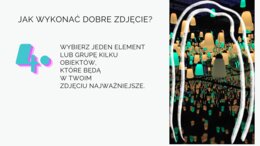 Fotografia - Jak wykonać dobre zdjęcie