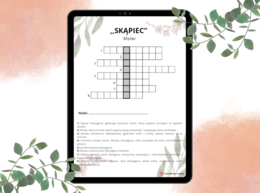 Krzyżówka - "Skąpiec" Molier - barok