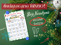 ŚWIĄTECZNE BINGO KLASOWE – BOŻE NARODZENIE