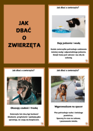 ZWIERZĘTA DOMOWE