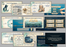 🐟Santiago – prezentacja (15 slajdów) - charakterystyka bohatera z książki "Stary człowiek i morze"