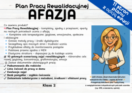 Plan Pracy Rewalidacja AFAZJA