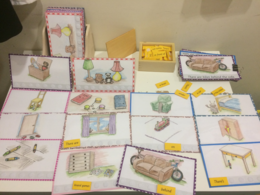 Karty do ćwiczeń 'there is/are"