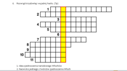 Sprawdzian - Europa i świat w XIX wieku