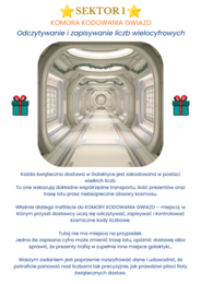 Świąteczno- matematyczna gra klasowa lub domowa | stacje zadaniowe | klasy 4- 6 | misja świąteczna ThinkRocket