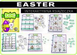 EASTER - INTERAKTYWNA KSIĄŻECZKA