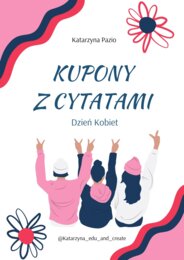 Kupony z cytatami - Dzień Kobiet