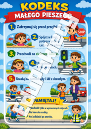 Bezpieczne dziecko – pakiet edukacyjny (dla dzieci w wieku 6-8 lat)