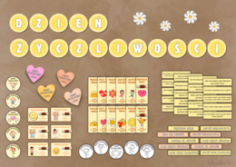 DZIEŃ ŻYCZLIWOŚCI - ZESTAW