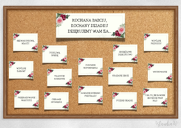 „Kochana Babciu, Kochany Dziadku dziękujemy Wam za…” - gazetka szkolna na Dzień Babci i Dziadka