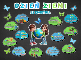 ZESTAW EDUKACYJNY – DZIEŃ ZIEMI