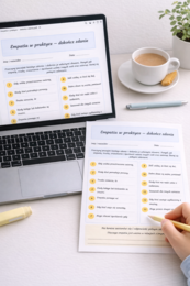 Empatia w praktyce – dokończ zdanie