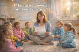 Deszczowy dzień w klasie - scenariusz lekcji