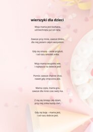 Dzień mamy - scenariusz uroczystości dla klas 1-3 i przedszkolaków