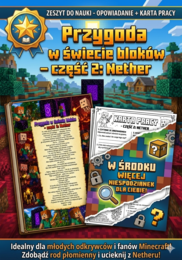 Przygoda w świecie bloków - cześć 2 : Nether