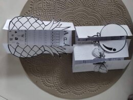 Wklejki - literki składane