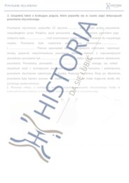 Karta pracy - Powstanie styczniowe