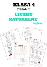 Dział II: Liczby naturalne – część 2