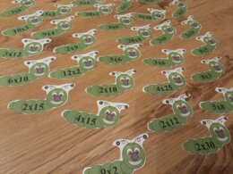 Matematyczne robaczki – gra matematyczna